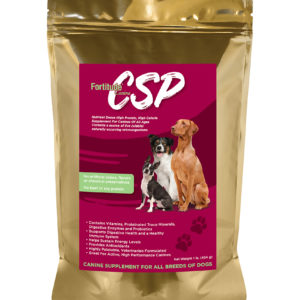 Fortitude Canine CSP 1 lb pouch
