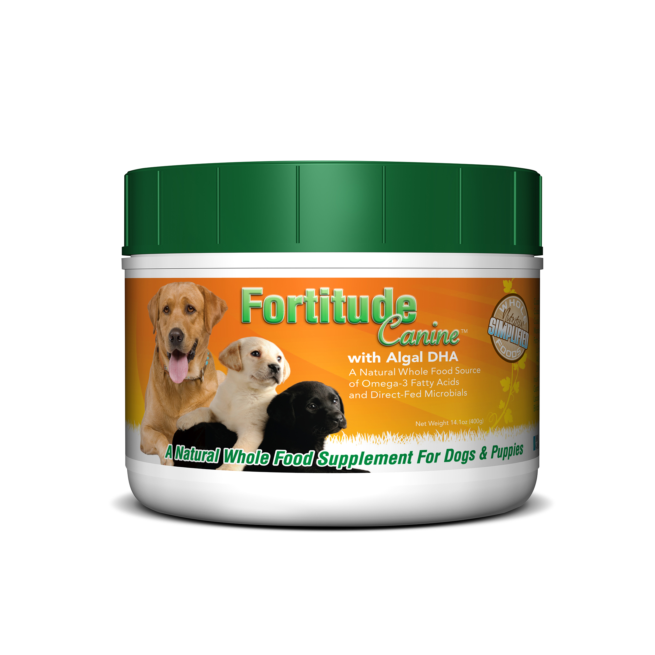 Fortitude Canine with Algal DHA