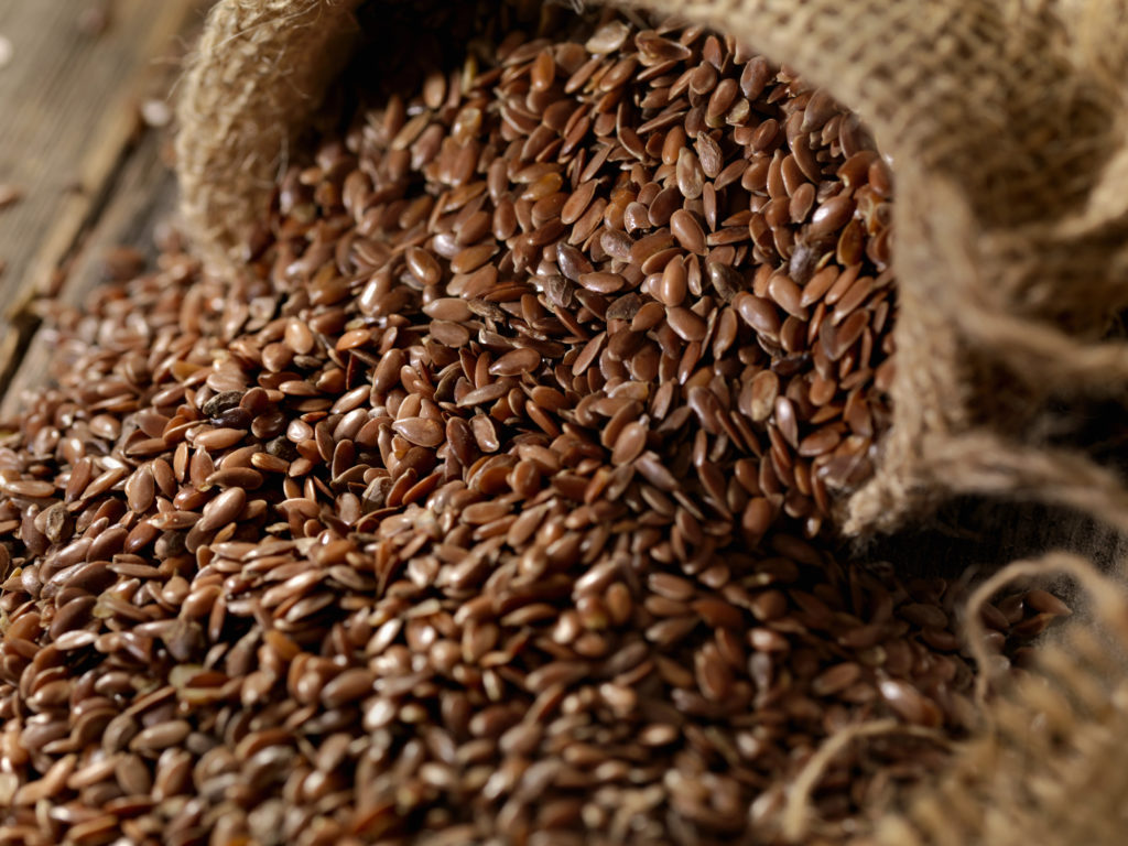 is ground flaxseed safe for dogs